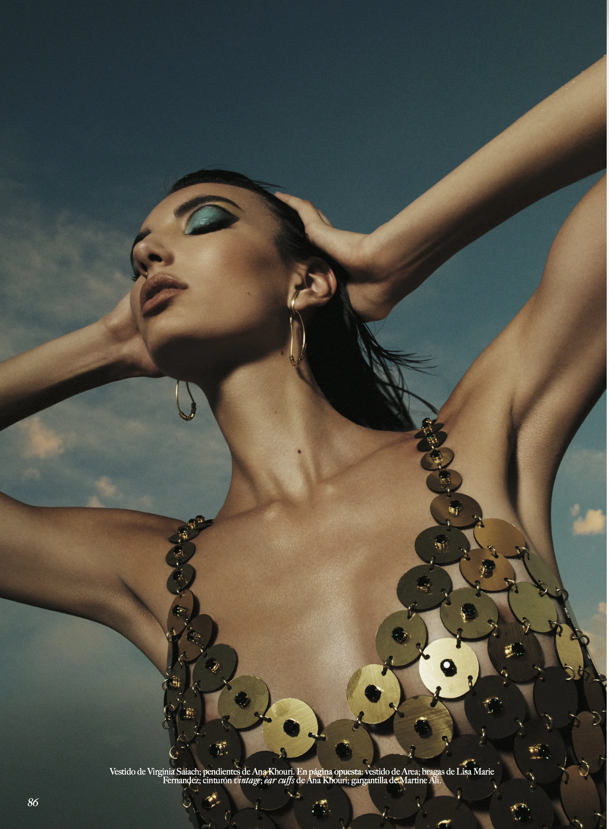 Vogue Mexico & Latin America | Cover — Ana Khouri